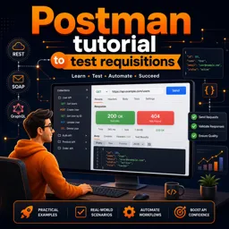 Free Course Image Postman tutorial to test requisitions