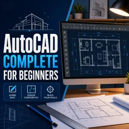 Free Course Image AutoCAD complete for beginners