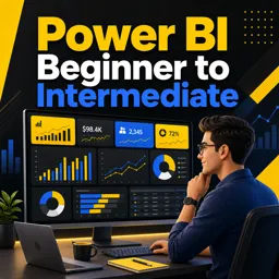 Free Course Image Power BI beginner to intermediate
