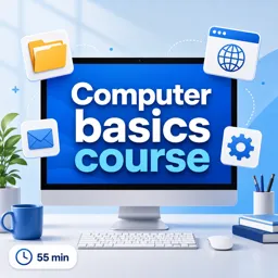Free Course Image Computer basics course
