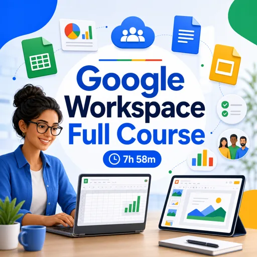 Free Course Image Google workspace full course