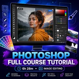Free Course Image Photoshop full course tutorial