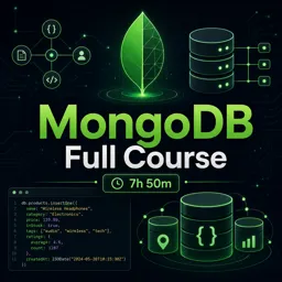 Free Course Image MongoDB full course