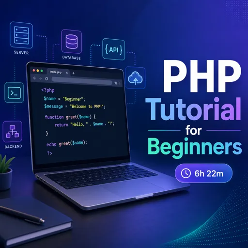 Free Course Image PHP tutorial for beginners