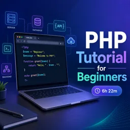 Free Course Image PHP tutorial for beginners