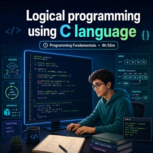 Free Course Image Logical programming using C language