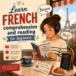 Free Course Image Learn French comprehension and reading for beginners