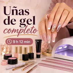 Imagen del curso gratis Uñas de gel completo