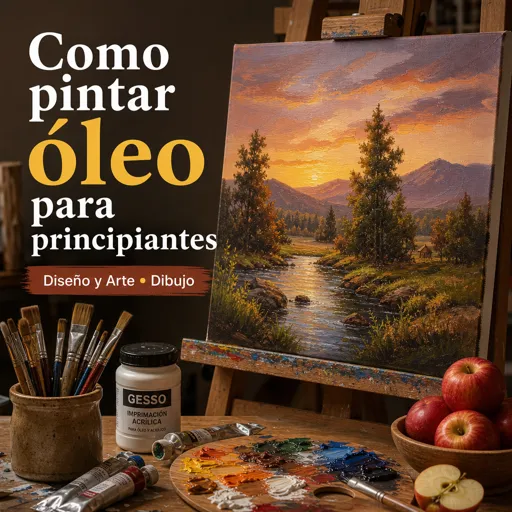 Imagen del curso gratis Como pintar óleo para principiantes