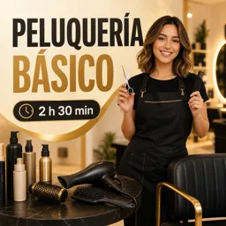 Imagen del curso gratis Peluqueria basico