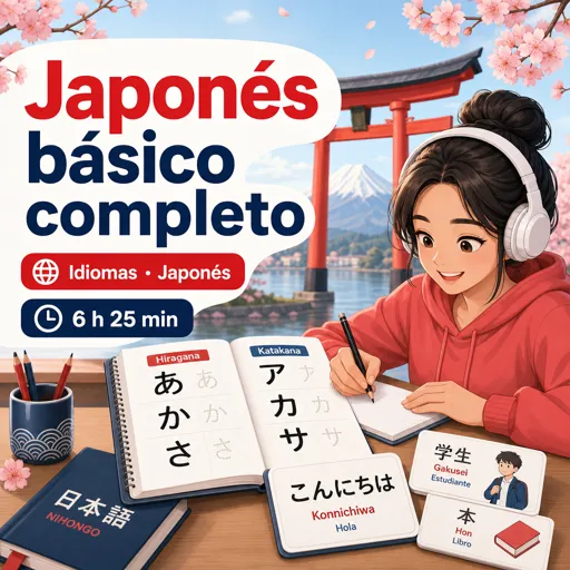 Imagen del curso gratis Japonés básico completo