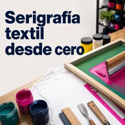 Imagen del curso gratis Serigrafia textil desde cero