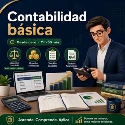 Imagen del curso gratis Contabilidad básica