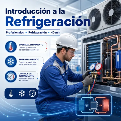 Imagen del curso gratis Introducción a la Refrigeración