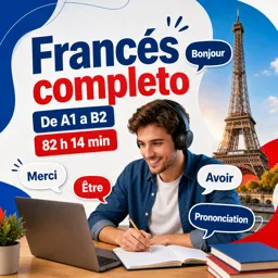 Imagen del curso gratis Francés completo