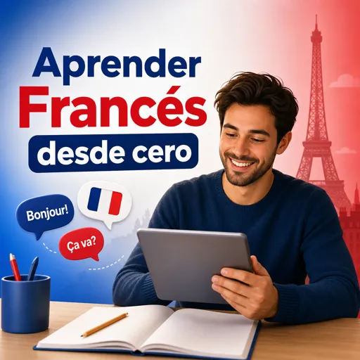 Imagen del curso gratis Aprender Francés desde cero