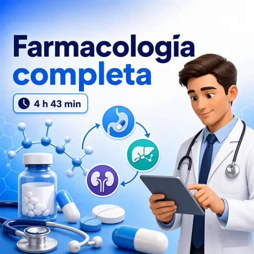 Imagen del curso gratis Farmacología completa