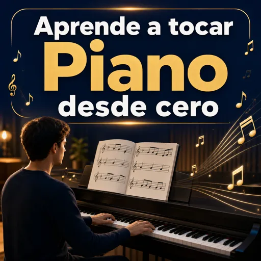 Imagen del curso gratis Aprende a tocar Piano desde cero