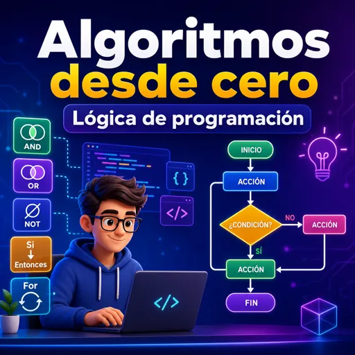 Imagen del curso gratis Algoritmos desde cero