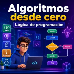 Imagen del curso gratis Algoritmos desde cero