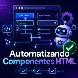 Imagen del curso gratis Automatizando Componentes HTML