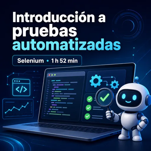 Imagen del curso gratis Introducción a pruebas automatizadas