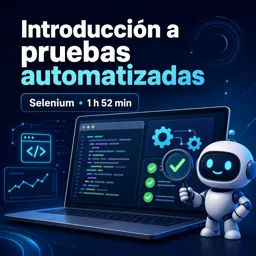 Imagen del curso gratis Introducción a pruebas automatizadas