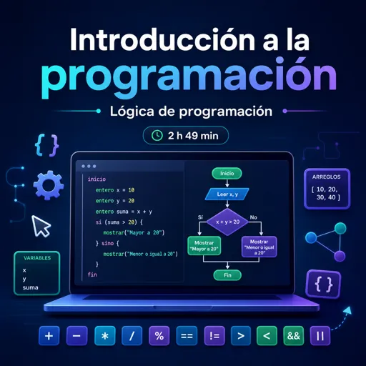 Imagen del curso gratis Introducción a la programación