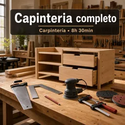 Imagen del curso gratis Capinteria completo