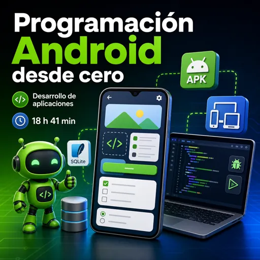 Imagen del curso gratis Programación Android desde cero