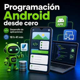 Imagen del curso gratis Programación Android desde cero