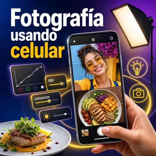 Imagen del curso gratis Fotografía usando celular