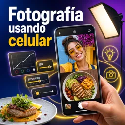 Imagen del curso gratis Fotografía usando celular