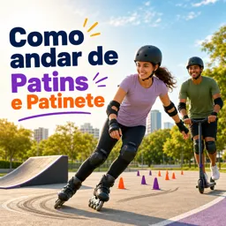 Imagem do Curso gratuito Como andar de Patins e Patinete