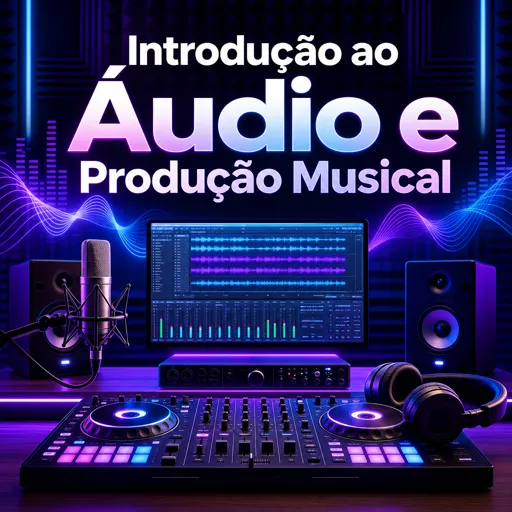 Imagem do Curso gratuito Introdução ao Áudio e Produção Musical