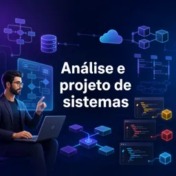 Imagem do Curso gratuito Análise e projeto de sistemas