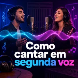 Imagem do Curso gratuito Como cantar em segunda voz