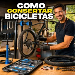 Imagem do Curso gratuito Como consertar bicicletas
