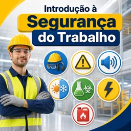 Imagem do Curso gratuito Introdução à Segurança do Trabalho