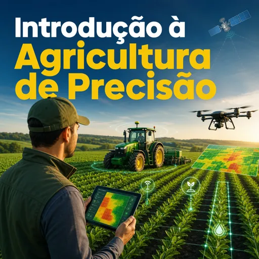 Imagem do Curso gratuito Introdução à Agricultura de Precisão