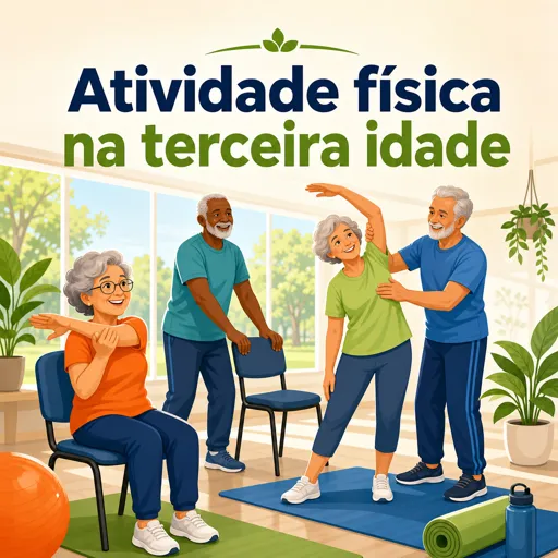 Imagem do Curso gratuito Atividade física na terceira idade