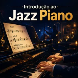Imagem do Curso gratuito Introdução ao Jazz Piano