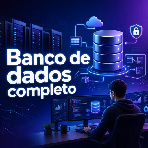 Imagem do Curso gratuito Banco de dados completo