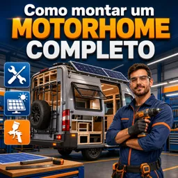 Imagem do Curso gratuito Como montar um Motorhome completo