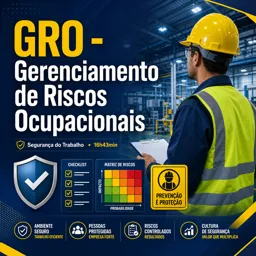 Imagem do Curso gratuito GRO - Gerenciamento de Riscos Ocupacionais