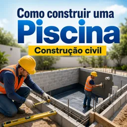 Imagem do Curso gratuito Como construir uma Piscina