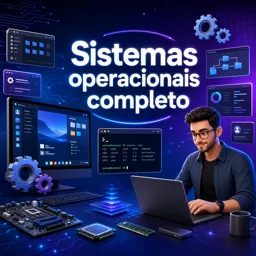 Imagem do Curso gratuito Sistemas operacionais completo