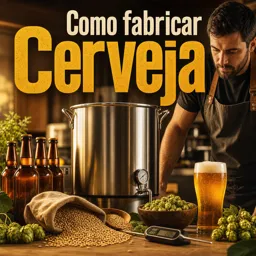 Imagem do Curso gratuito Como fabricar Cerveja
