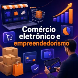 Imagem do Curso gratuito Comércio eletrônico e empreendedorismo