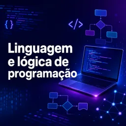 Imagem do Curso gratuito Linguagem e lógica de programação
